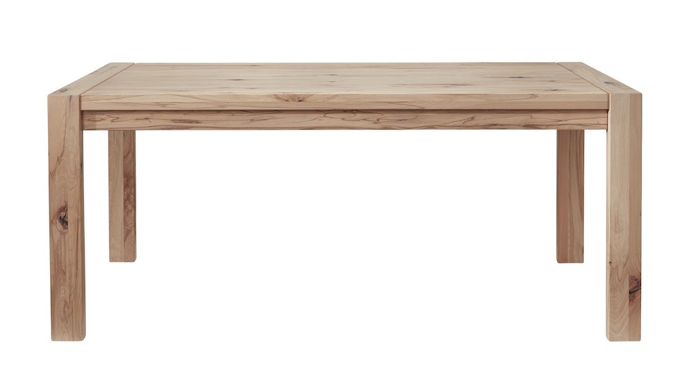 Normaler Esstisch aus Holz