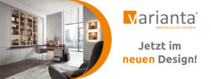 Moderne Varianta-Möbel im stilvollen Wohnzimmer. Neues Design!