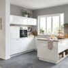 Kuechenformen Interliving Moderne U Kueche Weiss Hochglanz