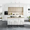 Nobilia Senso Inselkueche Modern Weiss