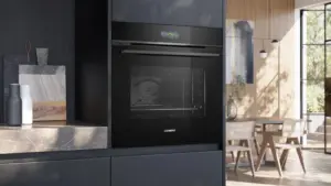 Siemens backofen Einbauofen in moderner Küche