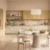 Nolte Primo Küchenzeile modern Eiche
