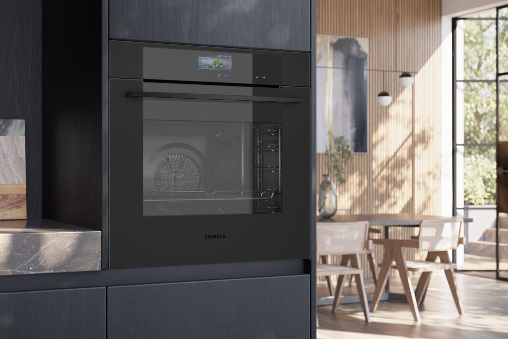Matter Siemens iQ700 Backofen im Hochschrank