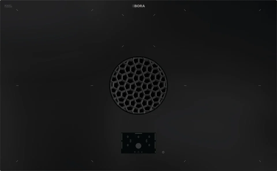 BORA X Pure Max mit matter Glaskeramik
